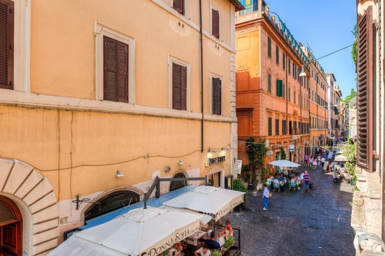 Spagna Boutique Suites Rom Eksteriør billede