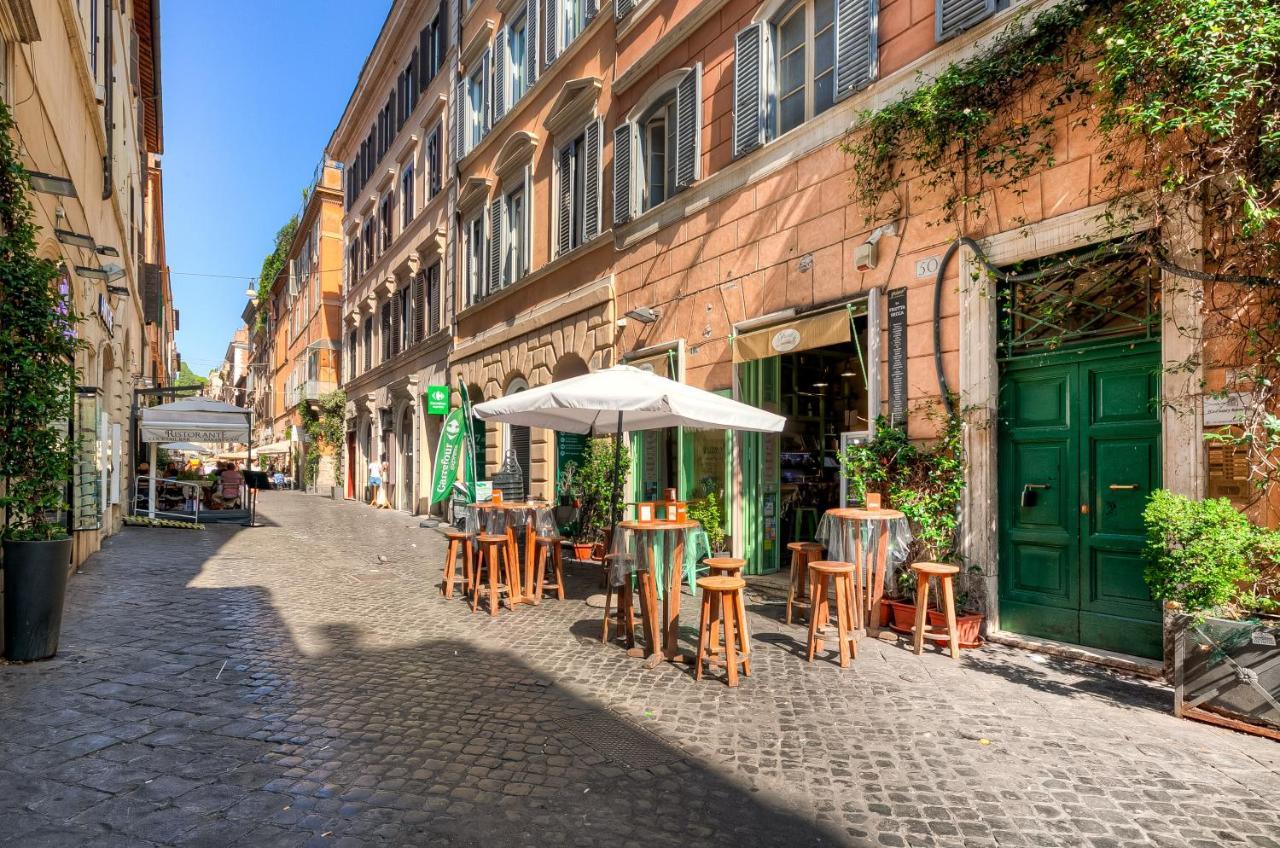 Spagna Boutique Suites Rom Eksteriør billede