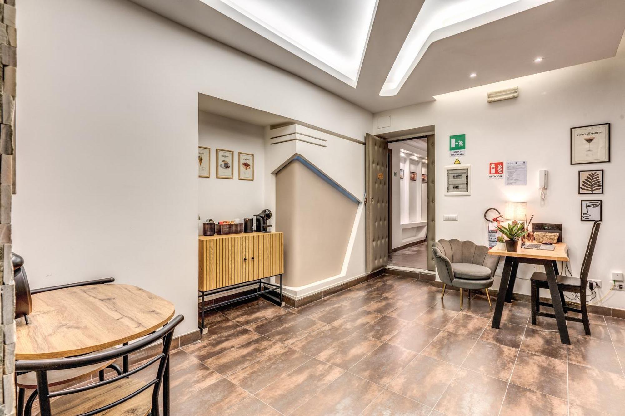 Spagna Boutique Suites Rom Eksteriør billede