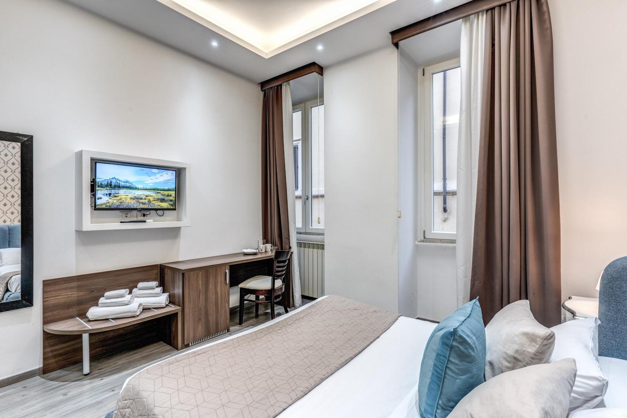 Spagna Boutique Suites Rom Eksteriør billede