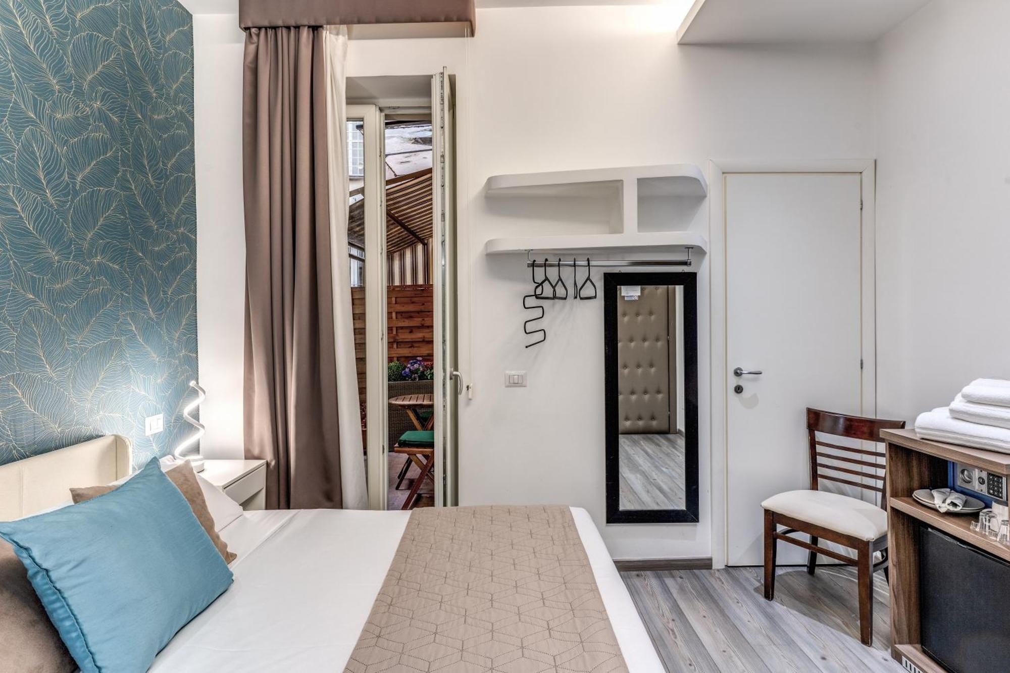 Spagna Boutique Suites Rom Eksteriør billede