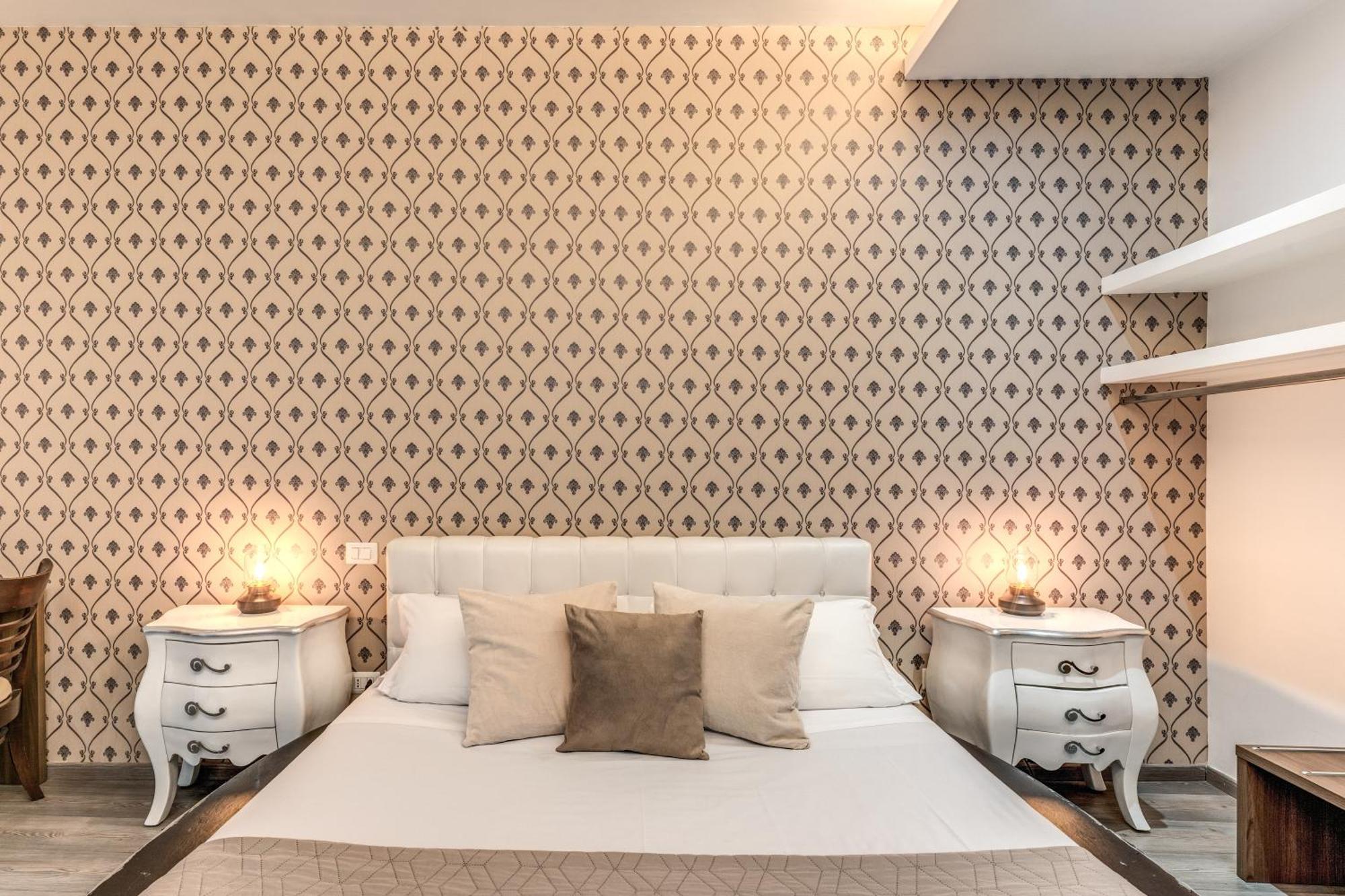 Spagna Boutique Suites Rom Eksteriør billede