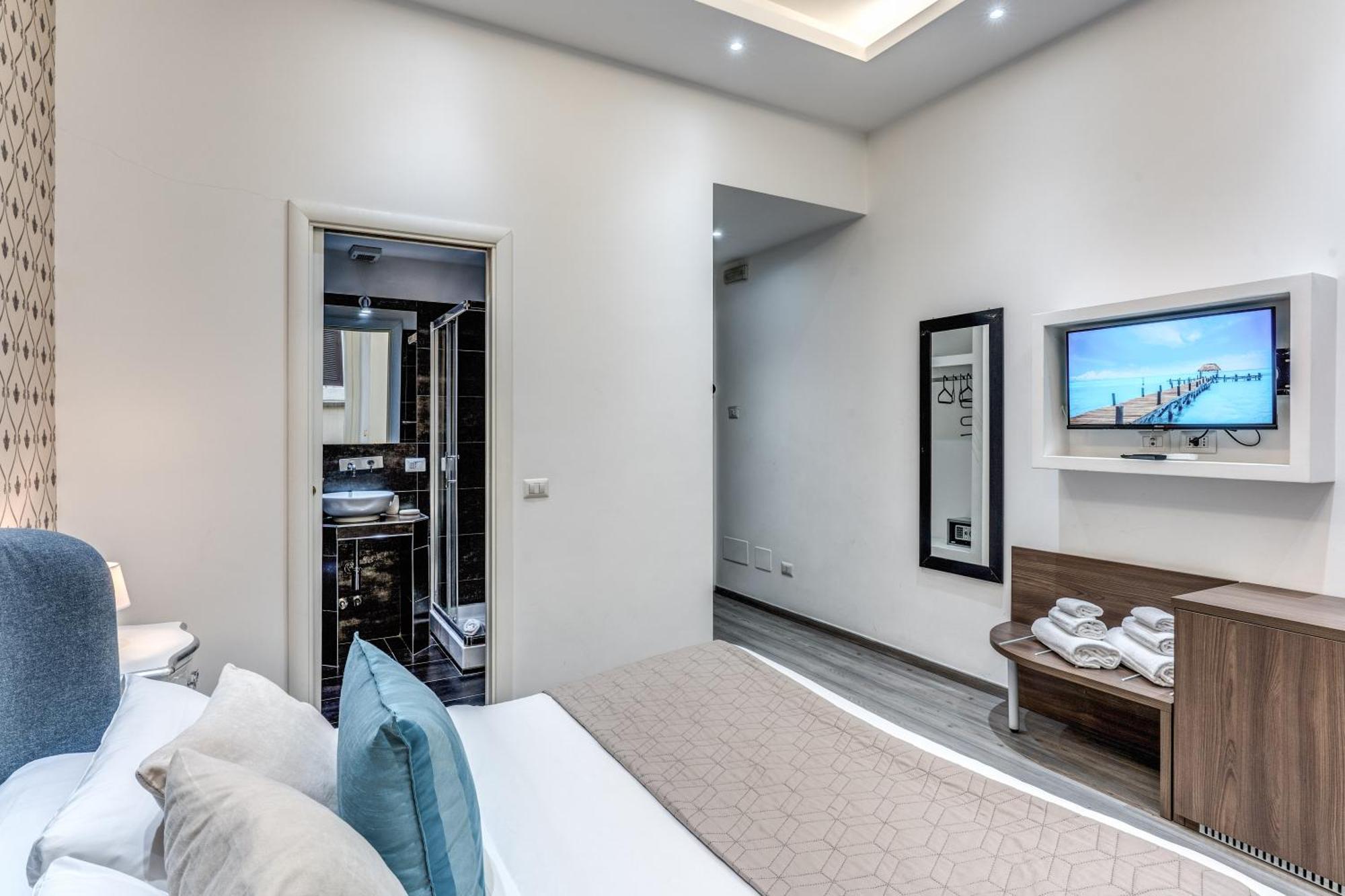 Spagna Boutique Suites Rom Eksteriør billede