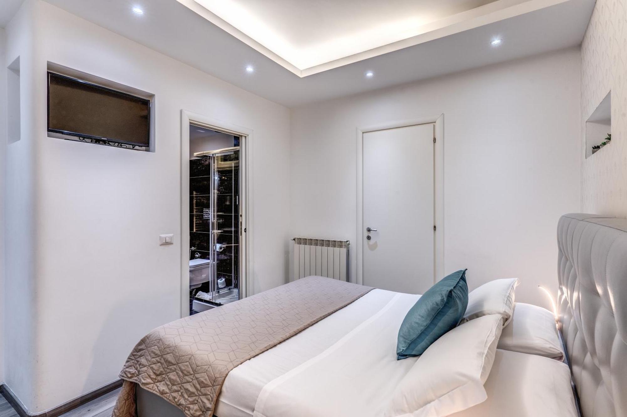 Spagna Boutique Suites Rom Eksteriør billede